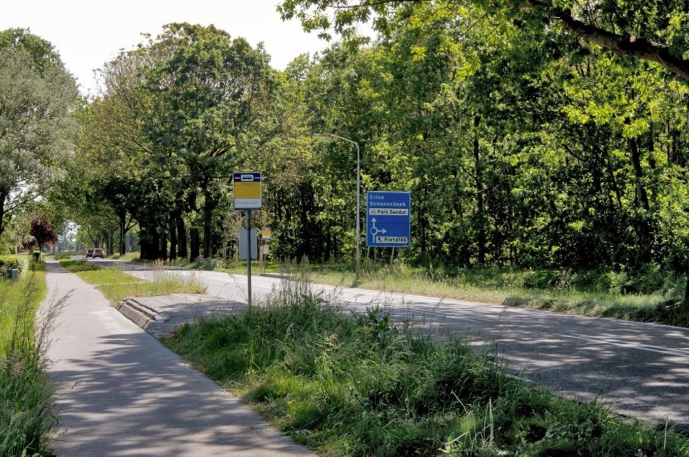 B & B Het Veurhuus Erica Εξωτερικό φωτογραφία